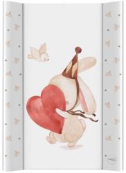 Ceba Baby pelenkázó lap puha 2 oldalú 50x70cm basic pierrot