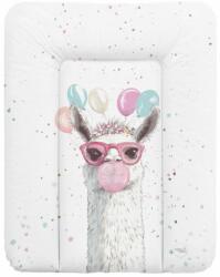 Ceba Baby pelenkázó lap puha kicsi 50x70cm basic crazy lama