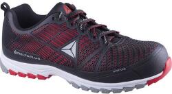 Delta Plus Sport S1P HRO SRC alacsony cipő - Fekete/piros - 40