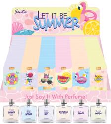 SENTIO Let It Be Summer Női EDP 15ml, 60 db-os Display
