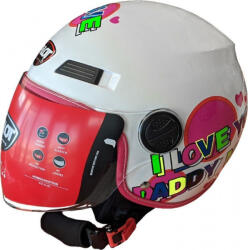 Pilot Fazer Junior Roz Casca Moto Jet ECE 22.05 900gr PIL000KRA72 (PIL000KRA72)