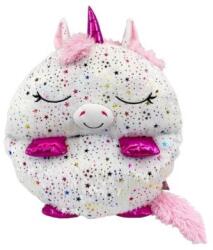 TM Toys Happy Nappers: sac de dormit și pernă 2 în 1 - Unicorn Chilla, 137 cm