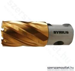 SYRIUS SYRIUS HSS TITAN Magfúró WD+RQ d19x30mm (M2ALTIND19x30WD) (M2ALTIND19x30WD)