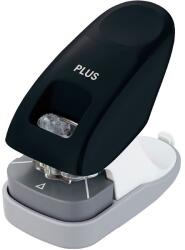 PLUS Corporation asztali kapocsmentes fekete tüző- és lyukasztógép (31236) - officedepot