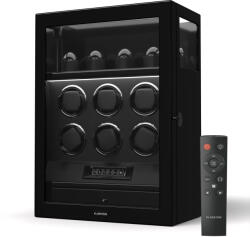 Klarstein SecureTouch dispozitiv de întors ceasuri, 6+4 ceasuri, Motor Mabuchi, lac de pian, 41 moduri, blocare, LED-uri (WW4-SecureTouch6+4Bl) (WW4-SecureTouch6+4Bl) - klarstein