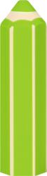 Brunnen creion în formă de radieră verde kiwi (102739552)