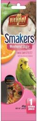 VITAPOL Smakers hullámos papagájnak - gyümölcsös 45 g