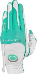 Zoom Gloves Hybrid Golf White/Mint Mâna stângă UNI Mănuși pentru femei (Z2006-5)