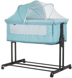 Chipolino Patut co-sleeper transformabil in tarc Chipolino Zen pastel green (KOSZE0205PG)