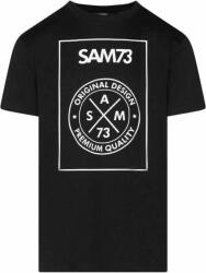 SAM73 Ray Black S Tricou (MT-808-500-S)