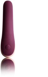 Rocks-Off Vibrator Climaximum Mia, 10 Moduri Vibratii, Silicon, Burgundy, USB, 14 cm Vibrator