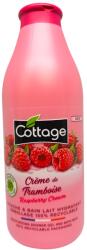 Cottage крем душ-гел , Raspberry cream, 750мл