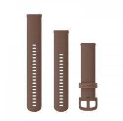 Garmin Quick Release Bands (20 mm), Cocoa (010-12924-81) - pcone