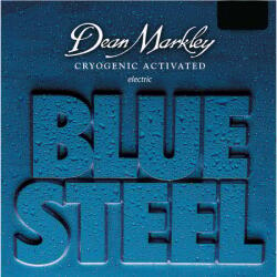 Dean Markley 2558A 10-60 Blue Steel Set de corzi pentru chitară electrică (2558A-7LTHB)