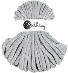 Bobbiny Jumbo 9 mm 30 m Gri deschis Șnur (<![CDATA[BT-008]]>)