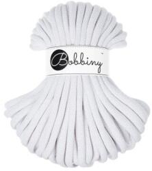 Bobbiny Jumbo 9 mm 30 m White Șnur (BT-E005)
