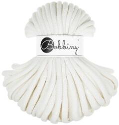 Bobbiny Jumbo 9 mm 30 m Off White Șnur (<![CDATA[BT-E081]]>)