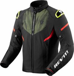 Rev'it! Hyperspeed 2 H2O Negru/Galben Neon S Geacă textilă (FJT338-1450-S)