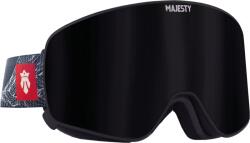 Majesty Skis The Force C Black/Black / Black Pearl + Xenon HD Ochelari pentru schi (5902701513610)