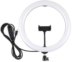 Puluz Ring light with phone holder PULUZ (PU656B) - jatekotthon