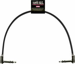 Ernie Ball Flat Ribbon Stereo Patch Cable 30 cm Oblic - Oblic Cablu patch (P06409)