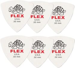 Dunlop 456P 0.50 Tortex Flex Triangle Перце за китара (<![CDATA[456P050]]>)