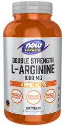 NOW L-Arginine 1000 mg / Double Strength [180 Таблетки]