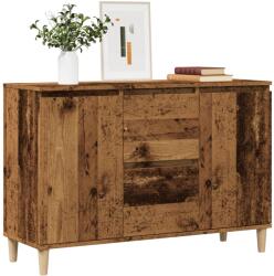 vidaXL antik fa színű szerelt fa tálalószekrény 102 x 35 x 70 cm (856484)