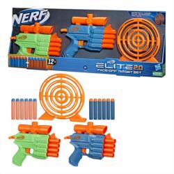 Hasbro Nerf Elite 2.0 Face Off Target Set szivacslövő fegyver szett 12 db tölténnyel (F8273)