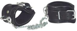 ZADO Catuse glezne Zado Leather Black