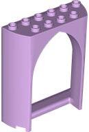 LEGO® Panou 2 X 6 X 6 arc gotic (6209806)