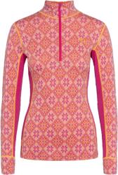 Kari Traa Rose Half Zip Baselayer Top női funkcionális pulóver L / kék
