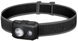 Fenix fejlámpa Fenix HL16 (450 lumen), teljesen fekete színben