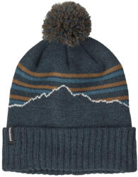 Patagonia Powder Town Beanie téli sapka kék