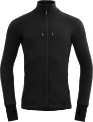 Devold Egga Grid Merino Jkt férfi funkcionális pulóver XL / fekete