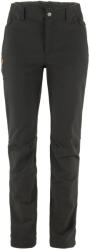 Fjällräven Abisko Winter Stretch Trousers női téli nadrág XL / Nadrághossz: regular / fekete