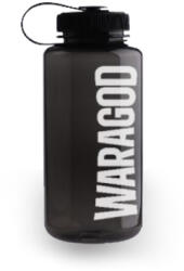 WARAGOD Sigyn 1000 ml-es széles sportpalack, fekete, fekete
