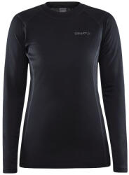 Craft Core Warm Baselayer Ls női funkcionális felső S / fekete