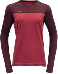 Devold Norang Merino 150 Shirt női funkcionális felső L / piros/rózsaszín