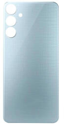 Samsung M156 Galaxy M15 akkufedél (hátlap) ragasztóval, világoskék (gyári)