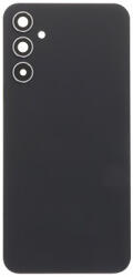 Samsung A346 Galaxy A34 5G akkufedél (hátlap) kamera lencsével és ragasztóval, szürke, graphite (utángyártott)