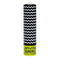 APIVITA Balsam de Buze cu Extract de Musetel, 4.4g, Apivita