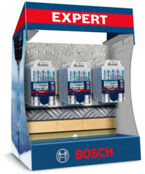 Bosch EXPERT HEX-9 Univerzális fúrószár készlet 5 részes (18 db) pultra helyezhető display-ben (0615997616)