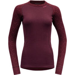 Devold Duo Active Woman Shirt LS Mărime: S / Culoare: cărămiziu (GO328226A753A)