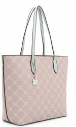Tamaris Anastasia Classic rózsaszín-szürke nagy shopper divattáska 30107-650 - taskaweb