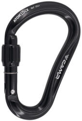 CAMP Atom Lock carabiner, negru