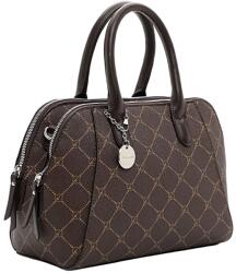 Tamaris Anastasia Classic sötétbarna két részes bowling divattáska 30105-218 - taskaweb