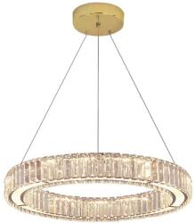 Toolight Szerszámlámpa, LED függolámpa 24W 4000lm APP1079-CP, arany, OSW-08891 (OSW-08891)