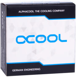 Alphacool Eiszapfen 16/10mm fitting 90° forgatható G1/4 - 4db készlet króm (17614)