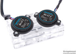 Alphacool DC-LT 2 - 2600rpm Ceramic - 12V DC - (3 Phase Sinus PCB)